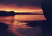 Sunrise at Ladram Bay, Devon image ref 10063